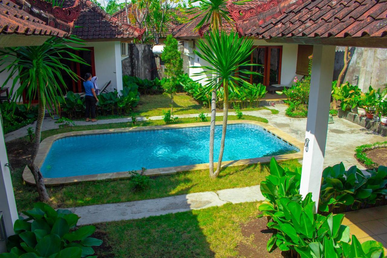 Ocean Sun Homestay Tulamben Buitenkant foto